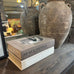 Set of Two Design Book Boxes