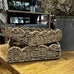 Set of Two Seagrass Scalloped Edge Trays 39cm