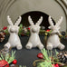 Set of Three No Evil Reindeers 13cm | Annie Mo's