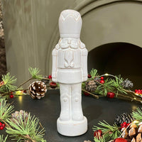 Glazed Ceramic Nutcracker 20cm | Annie Mo's
