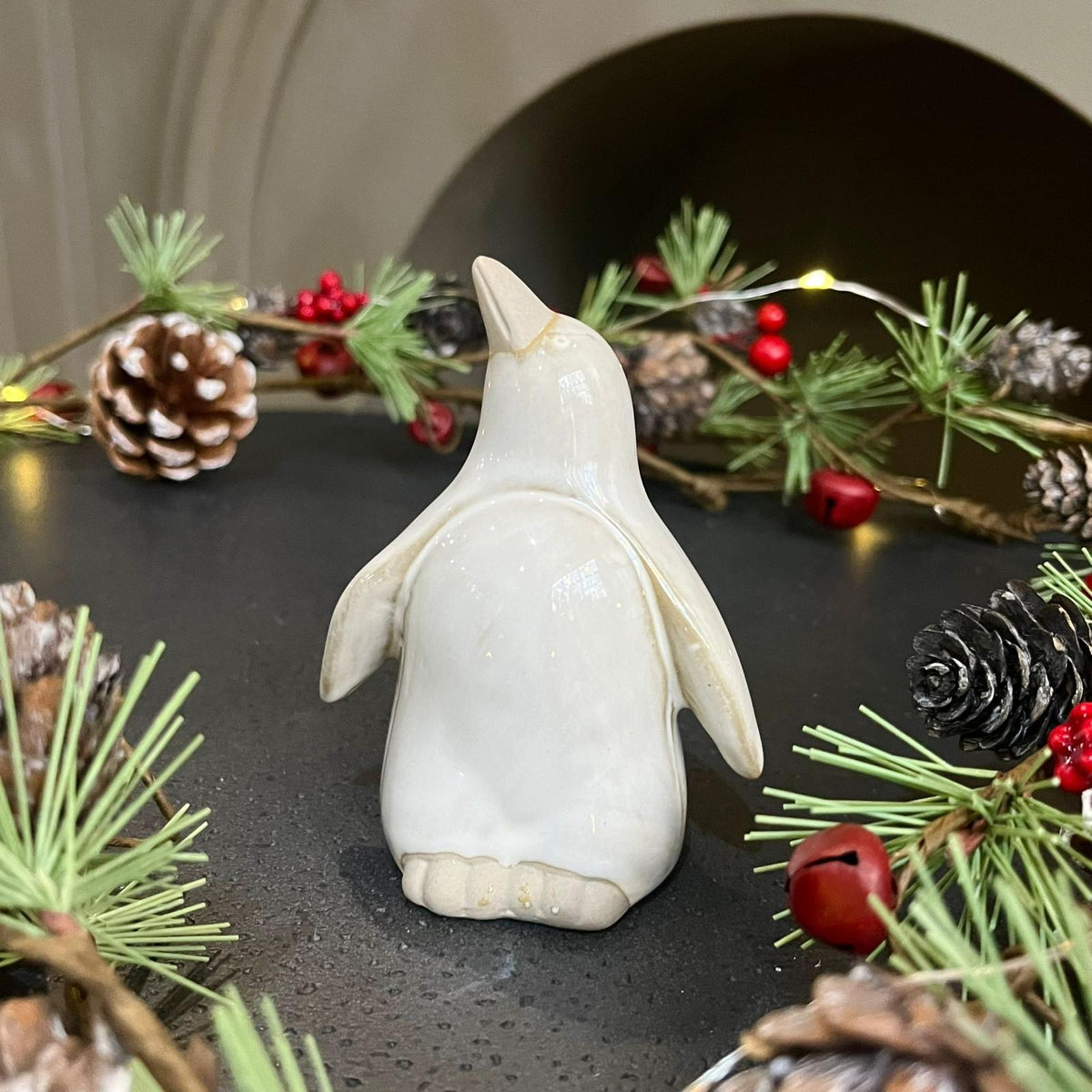 Adelia Ceramic Penguin 9cm