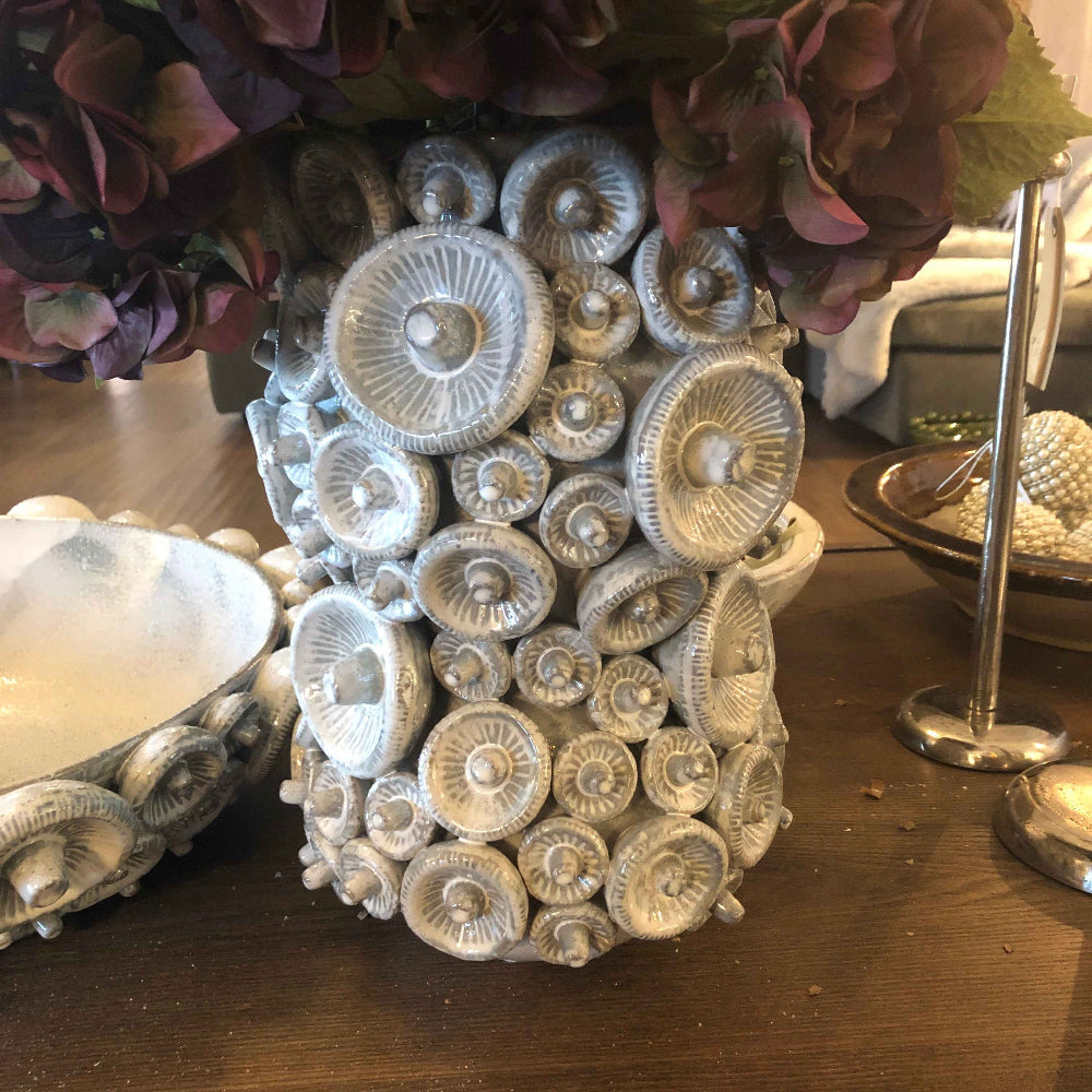 Fungi Glazed Troop Vase 37cm | Annie Mo's