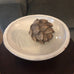 Antiqued White Glazed Bowl 37cm