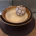 Salt Glaze Terracotta Bowl 38cm | Annie Mo's