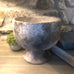 Small Distressed Footed Planter 23cm