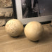 Faux Travertine Ball 95cm | Annie Mo's