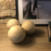 Faux Travertine Ball 95cm