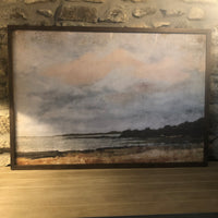 Shore Line Framed Wall Art 100cm