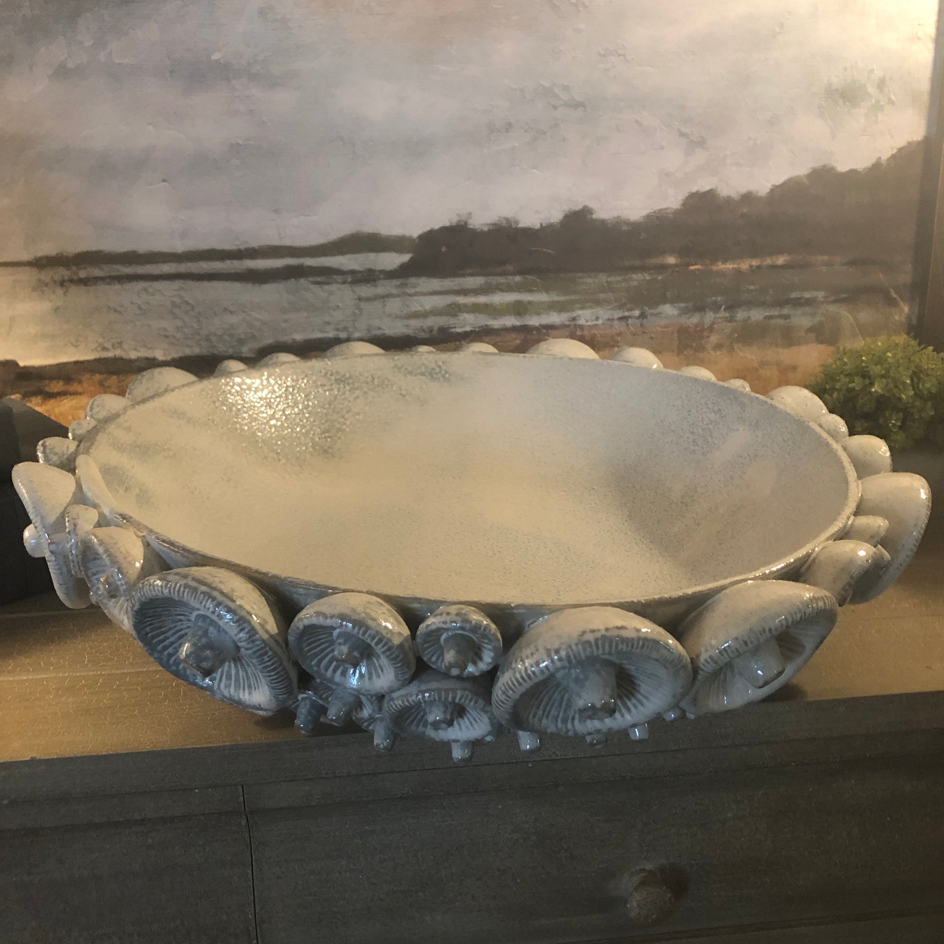 Fungi Troop Bowl 49cm