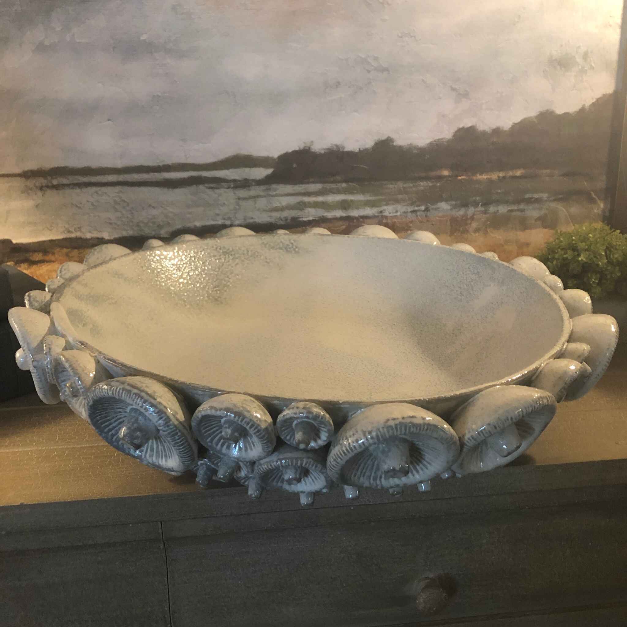 Fungi Troop Bowl 49cm