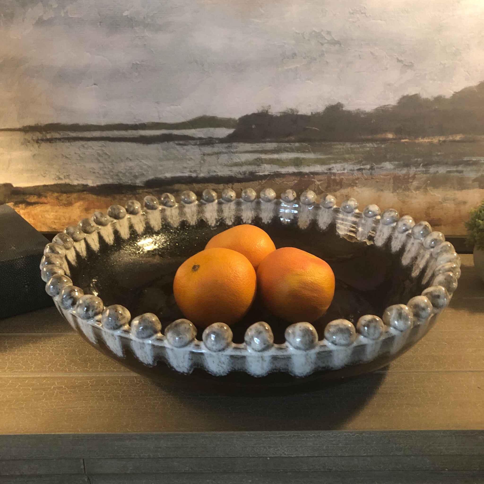 Terracotta Bobble Bowl