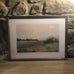 Set of Two Framed Shore Line Wall Prints 70cm