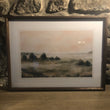 Set of Two Framed Shore Line Wall Prints 70cm