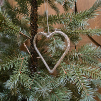 Glass Beaded Heart | Annie Mo's