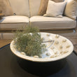 Deep Reactive Glaze Bowl 45cm