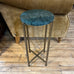 Green Marble Side Table 60cm