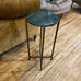 Green Marble Side Table 60cm