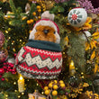 Christmas Jumper Robin Decoration 25cm