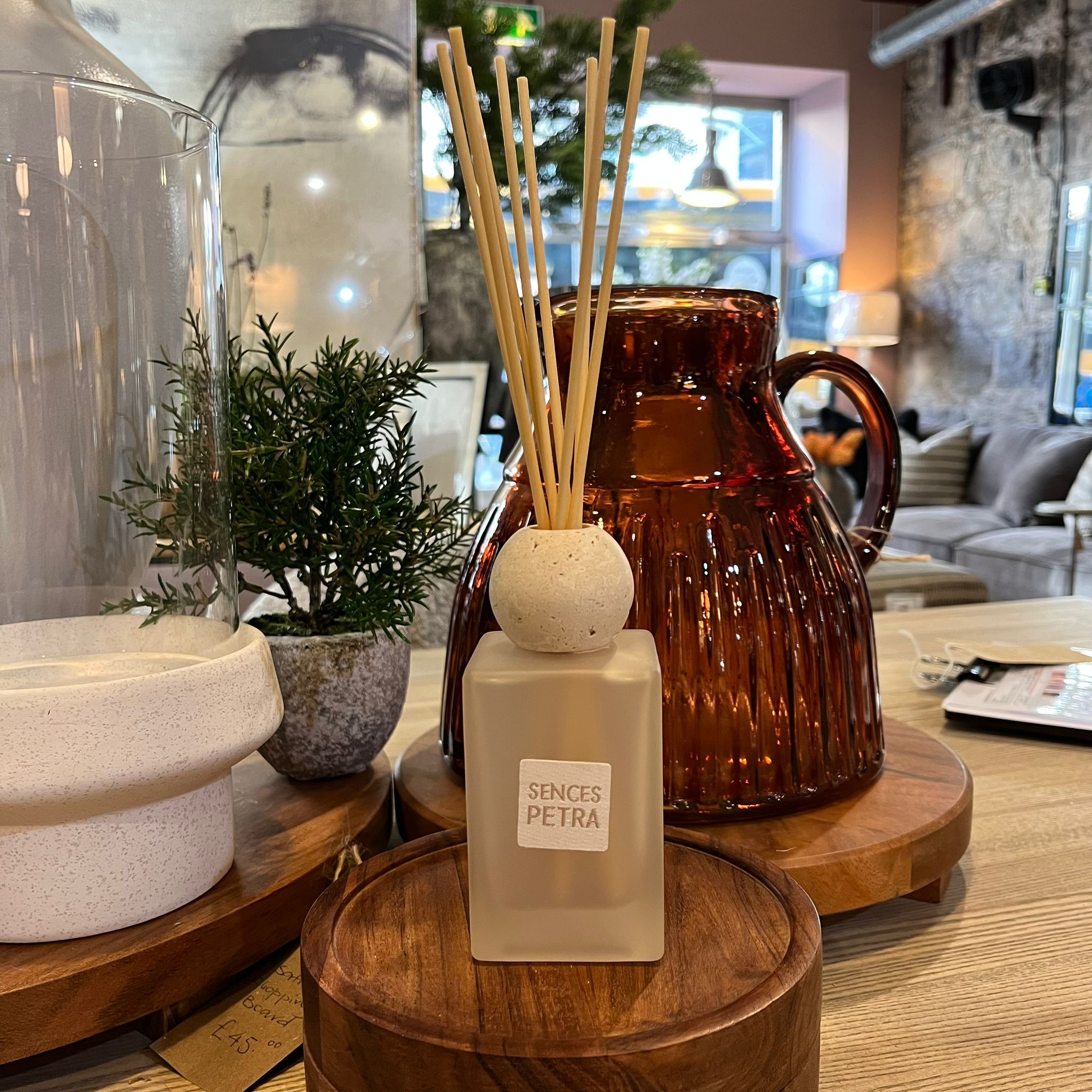 Sences Mini Petra Reed Diffuser