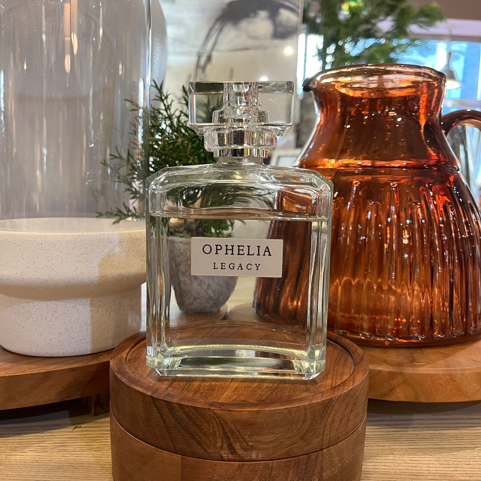 Ophelia Crystal Lidded Reed Diffuser