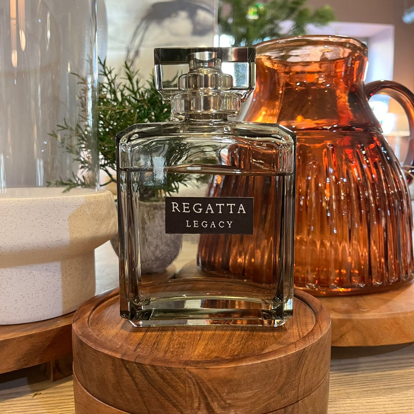 Regatta Crystal Lidded Reed Diffuser