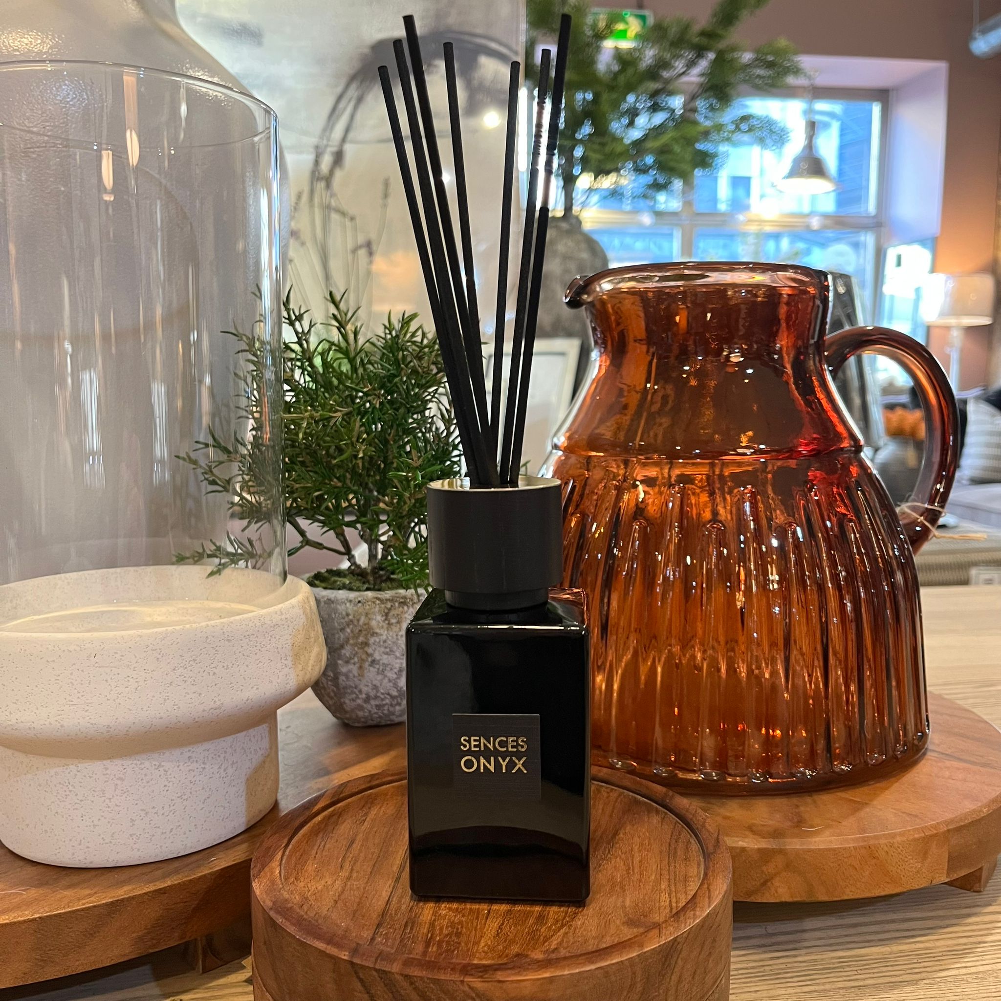 Sences Onyx Mini Alang Alang Reed Diffuser 120ml