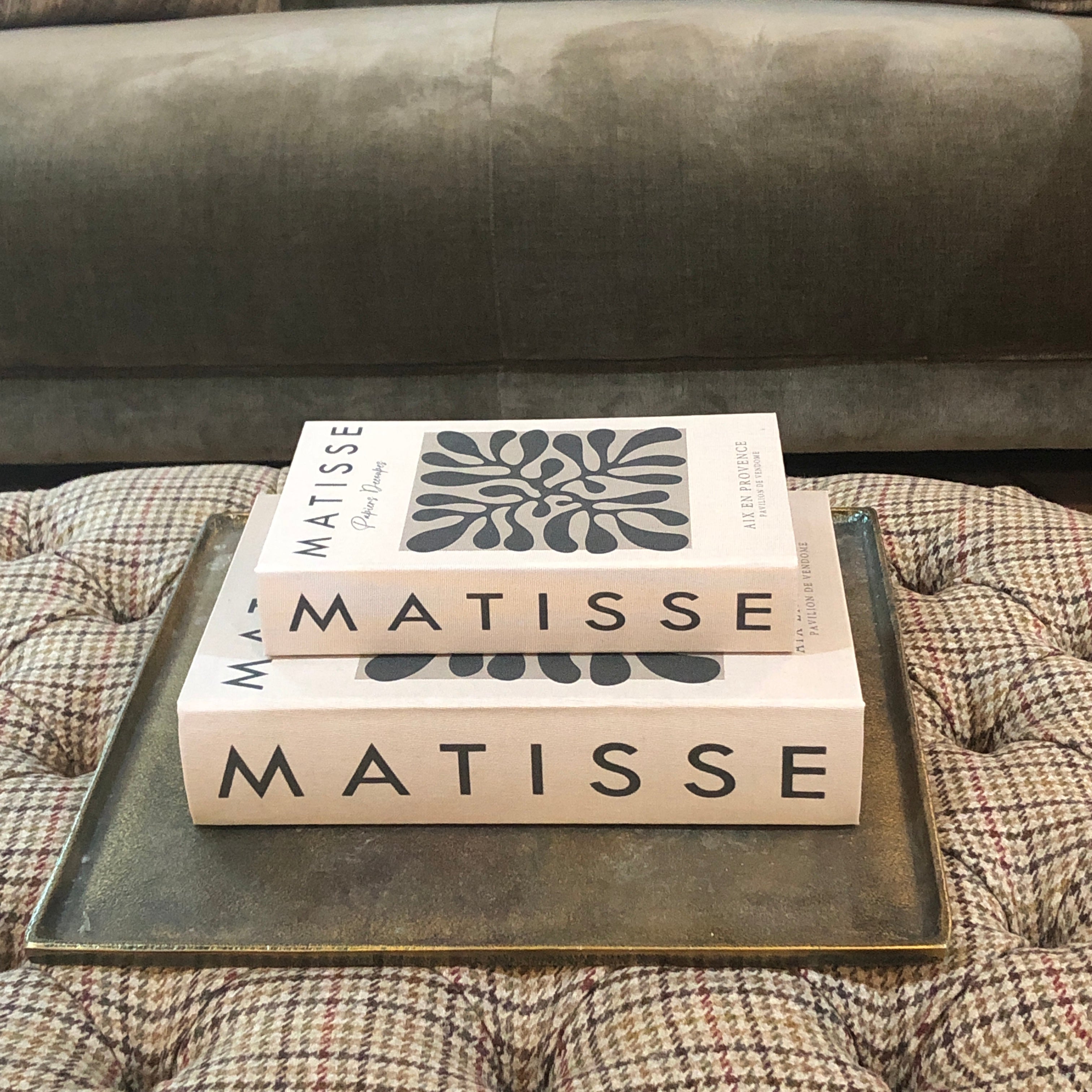 Matisse Set of Two Book Boxes 30cm