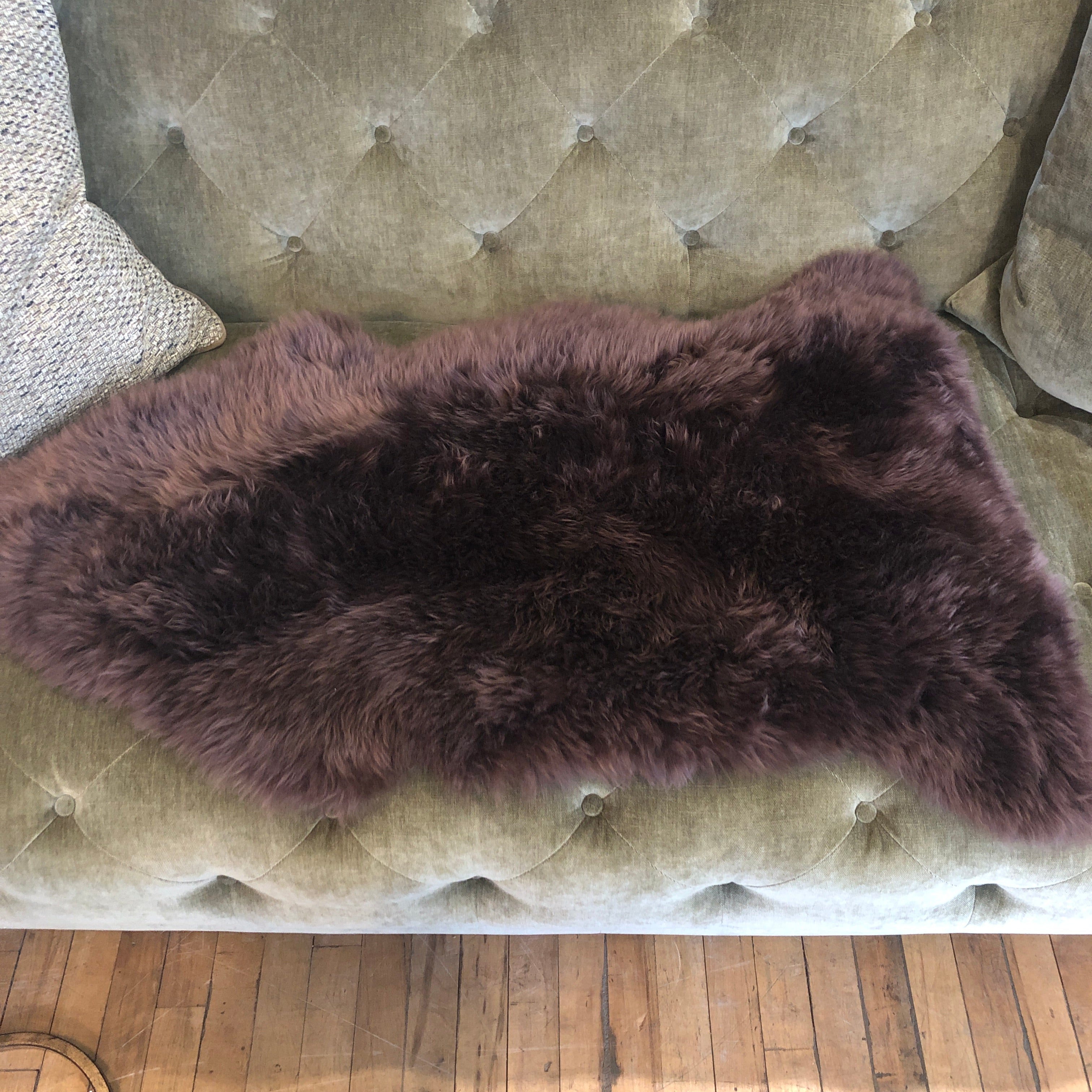 Sheepskin - Standard Size - Dark Brown