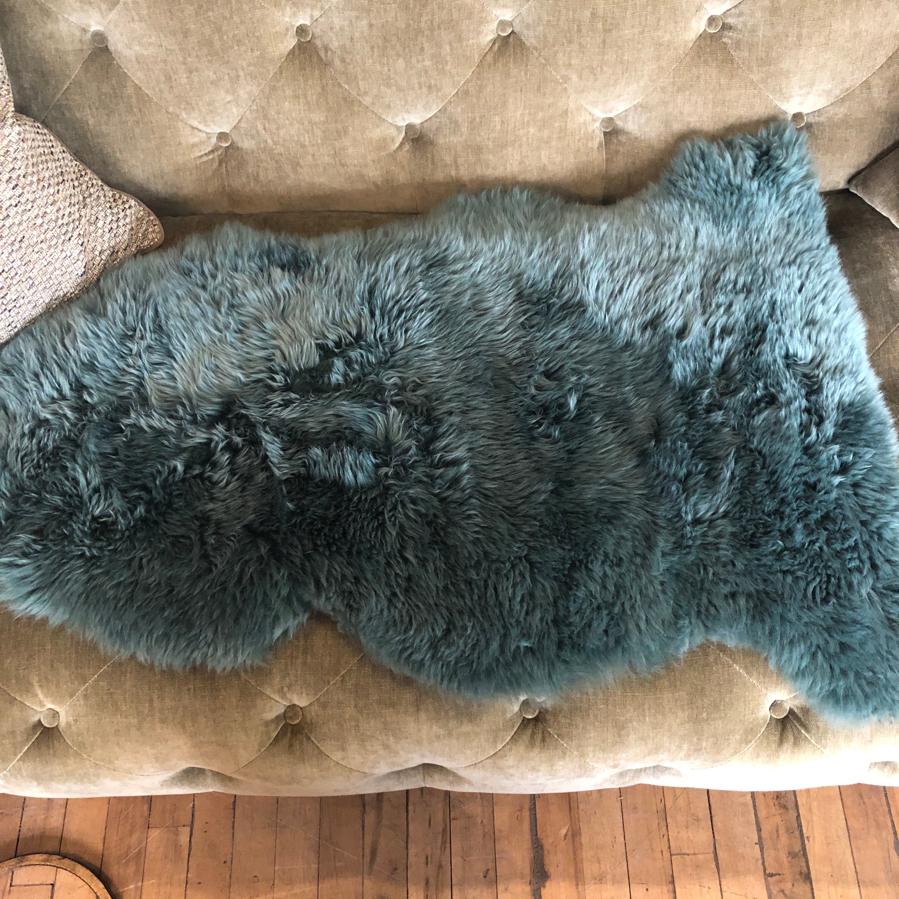 Sheepskin - Standard Size - Jungle Green