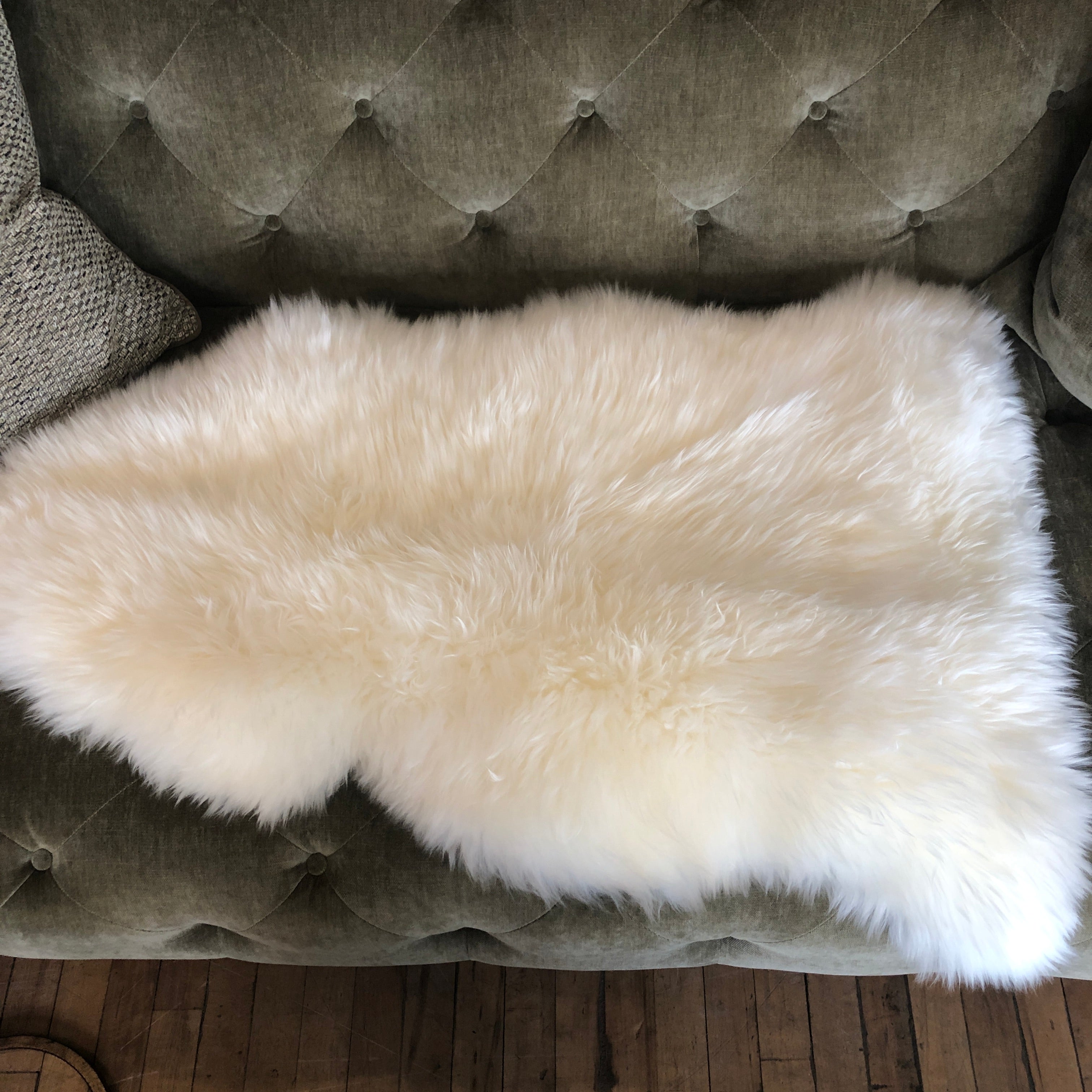 Sheepskin - Standard Size - Ivory