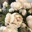 Off White Peony Stem 62cm