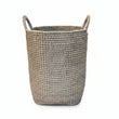 Artisan Weave Rattan Waste Paper Basket 38cm