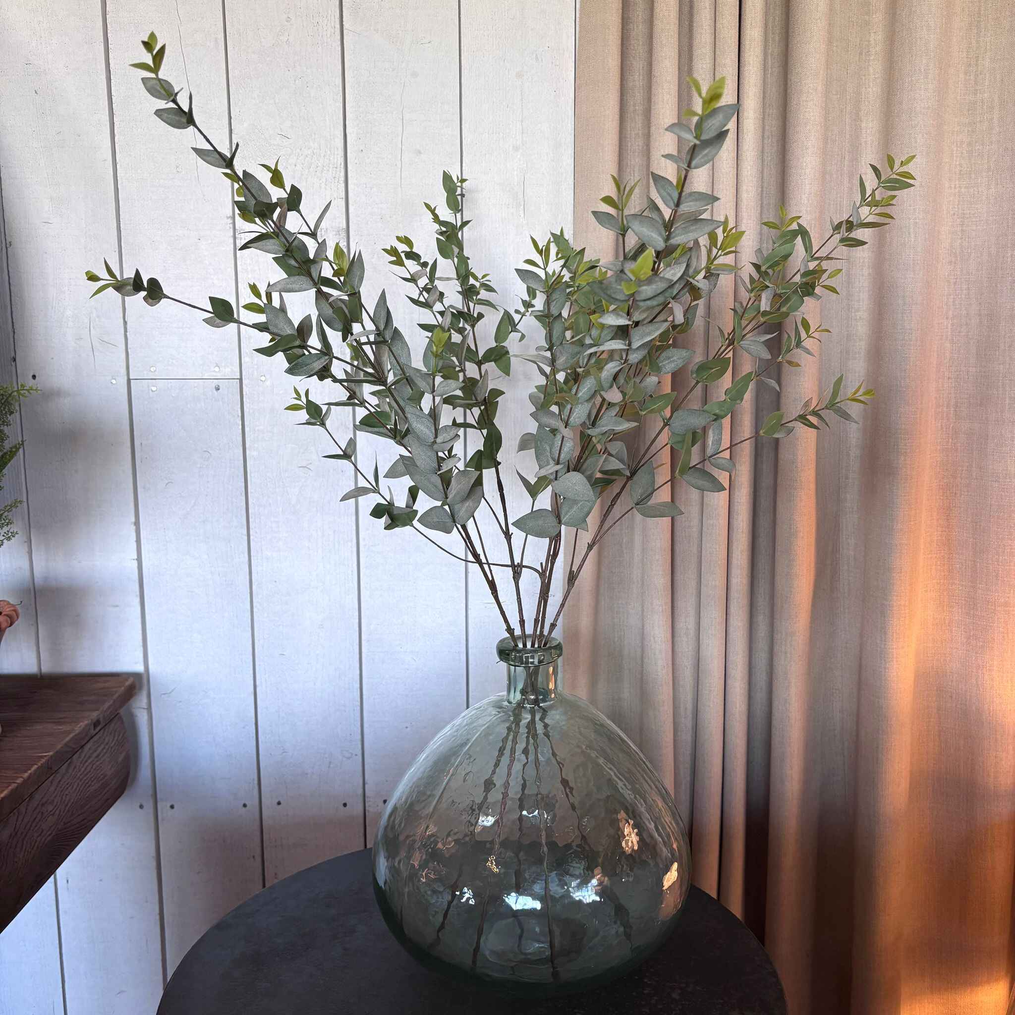 Green Eucalyptus Spray 90cm