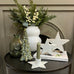 Star Porcelain Dinner Candle Holder 12cm