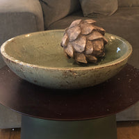 Moss Glazed Bowl 37cm