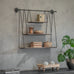 Avondale Three Tiered Swing Shelf 85cm Wide