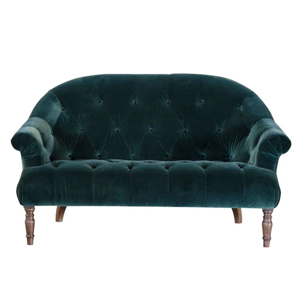 Imogen Two Seat Sofa | Fabrics | Annie Mo's