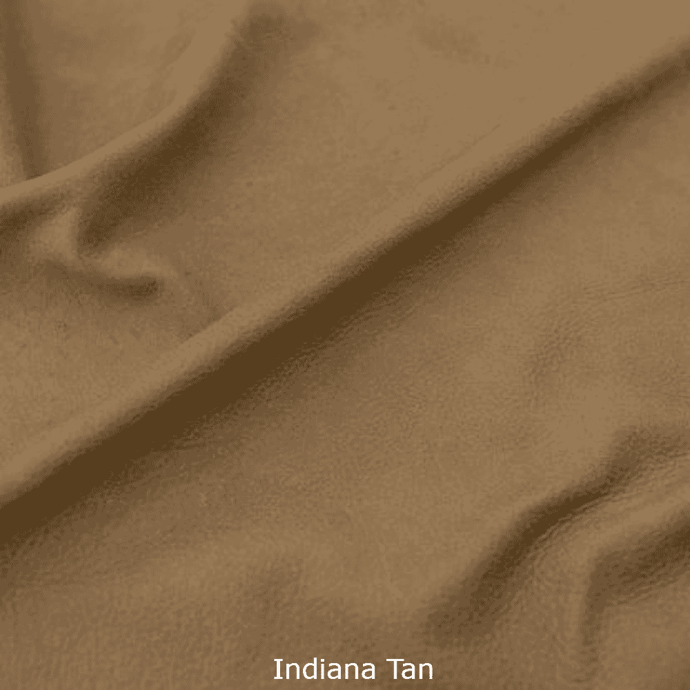 Indiana Tan Leather