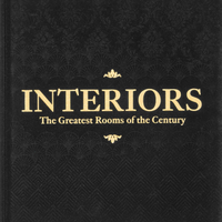 Interiors: The Greatest Rooms of the Century (Black) Hardback Book 