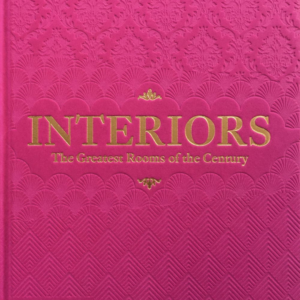 Interiors: The Greatest Rooms of the Century (Pink) Hardback Book