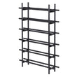Iron Wall Wine Rack 45cm Wide | Annie Mo's