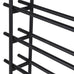 Iron Wall Wine Rack 45cm Wide