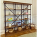 Iron and Oak Shelving Unit B