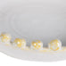 Ivory Slip Bobble Edge Bowl 30cm