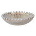 Ivory Slip Bobble Edge Bowl 30cm