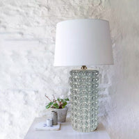 Tall Lamp Bobble With White Shade 70cm | Annie Mo's