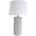 Tall Lamp Bobble With White Shade 70cm