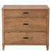 Jude Wooden Three Drawer Chest of Drawers 90cm Wide