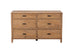 Jude Wooden Wide Chest of Drawers 135cm Wide