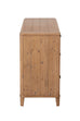 Jude Wooden Wide Chest of Drawers 135cm Wide